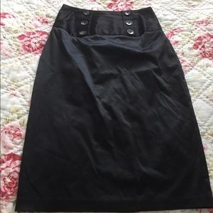 NWOT Black Pencil Skirt - Size 5 (juniors)